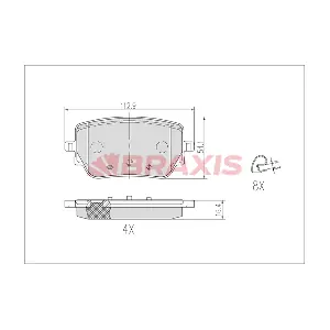 AB0633 BRAXIS
