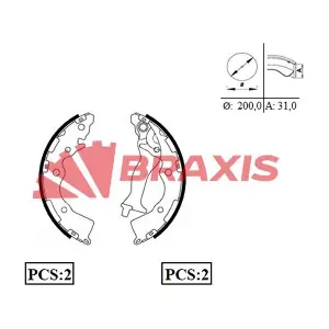 BRAXIS AC0063