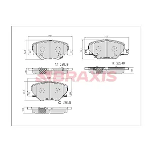 AB0607 BRAXIS