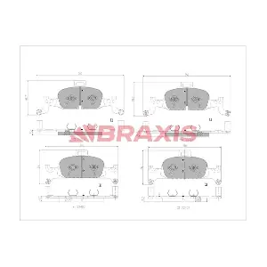 AA0773 BRAXIS