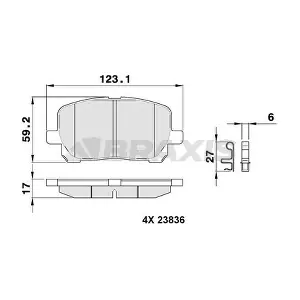 BRAXIS AB0392