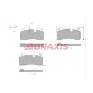 AA0757 BRAXIS