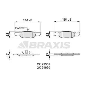 BRAXIS AB0182
