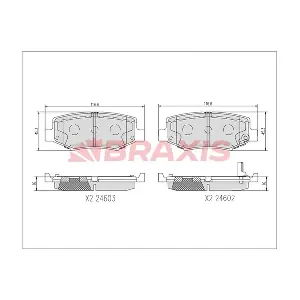 BRAXIS AA0382