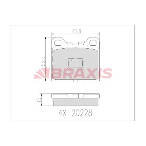 BRAXIS AB0602