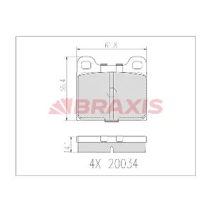 BRAXIS AB0603