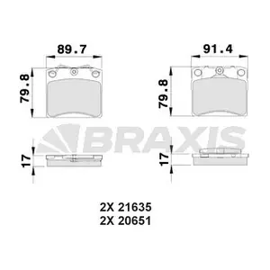 BRAXIS AA0152