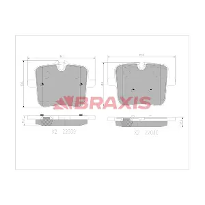 AA0767 BRAXIS