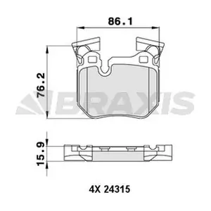 AA0486 BRAXIS