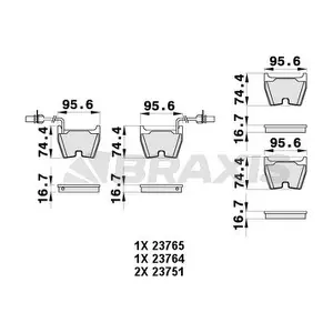 AB0461 BRAXIS