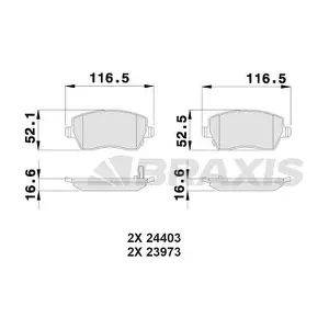BRAXIS AB0034