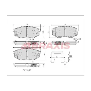 BRAXIS AB0619