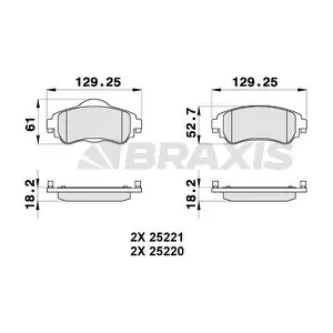 AB0321 BRAXIS