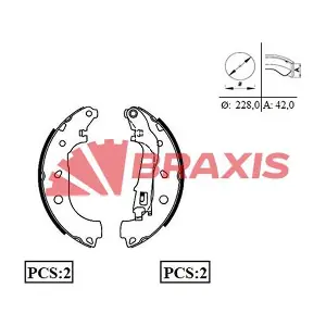 BRAXIS AC0070
