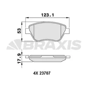 BRAXIS AA0246