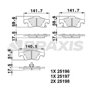 BRAXIS AB0490