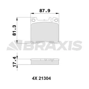 AB0512 BRAXIS