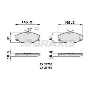 BRAXIS AB0126