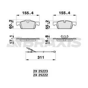 BRAXIS AB0362