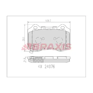 AB0613 BRAXIS