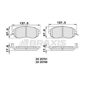 BRAXIS AB0491