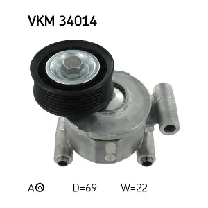 SKF VKM34014