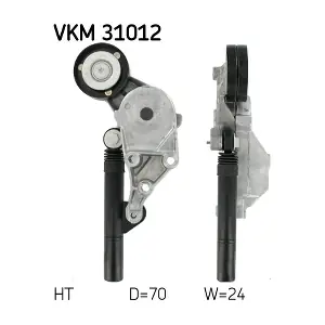 SKF VKM31012