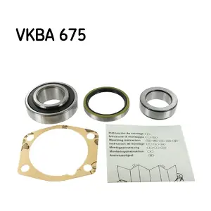 VKBA675 SKF
