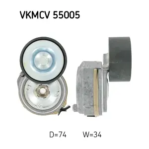 VKMCV 55005 SKF