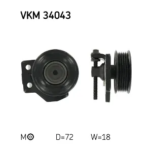 VKM34043 SKF