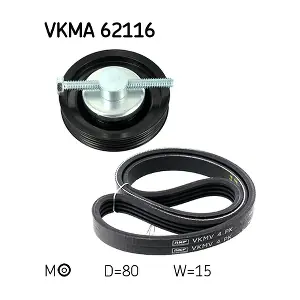 SKF VKMA62116