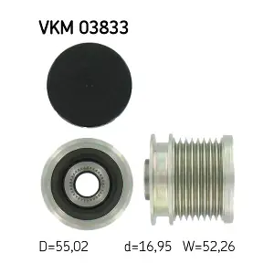 VKM03833 SKF