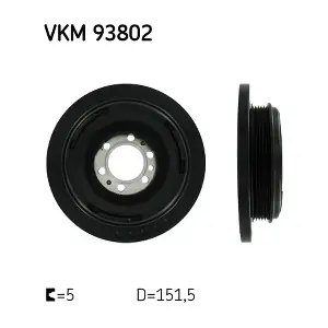 VKM 93802 SKF