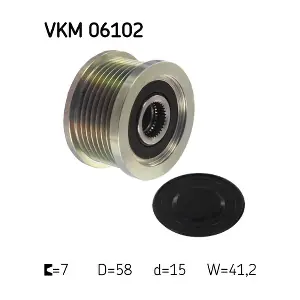 SKF VKM06102