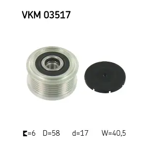 SKF VKM03517