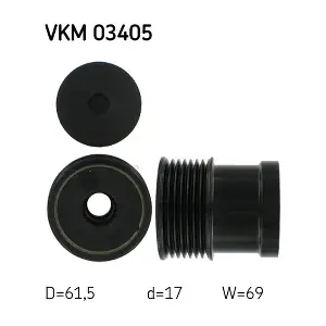 SKF VKM03405