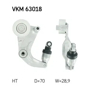 VKM63018 SKF