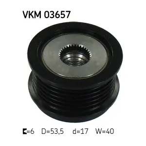 SKF VKM 03657