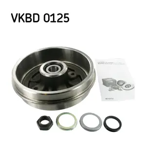 SKF VKBD 0125