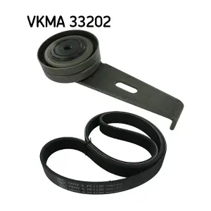 SKF VKMA 33202 Комплект поліклинових ременів