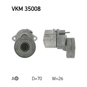 SKF VKM35008