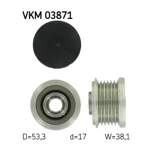 SKF VKM 03871