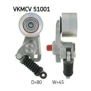 VKMCV 51001 SKF