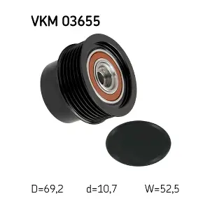 VKM 03655 SKF