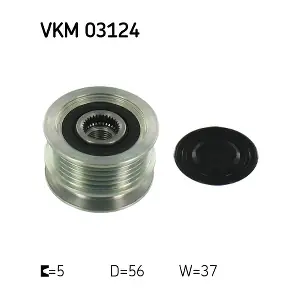 VKM 03124 SKF