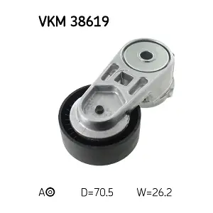 SKF VKM38619