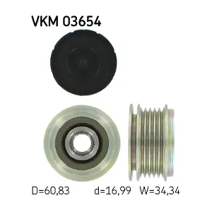 SKF VKM 03654