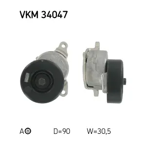 SKF VKM 34047