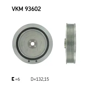 VKM 93602 SKF
