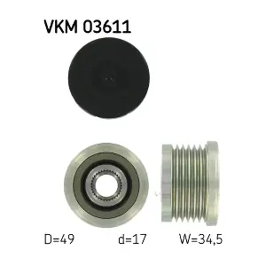 VKM03611 SKF
